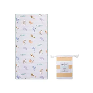 Swim Essentials Towel Microfiber - Multicolor - Wild Life