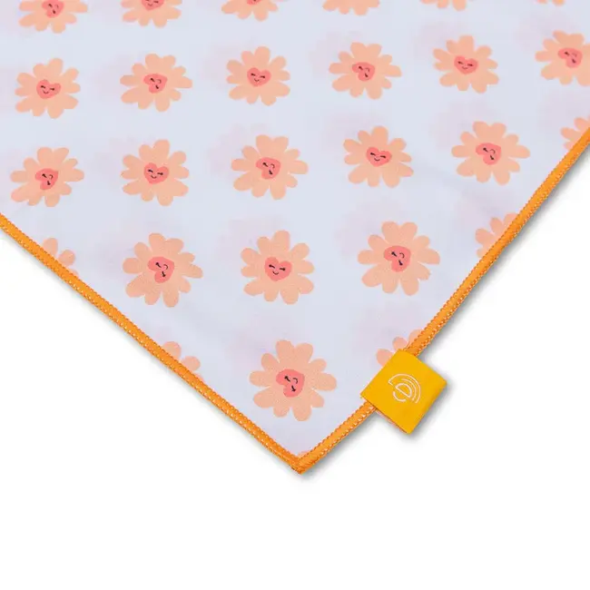 Floral Love Beach Towel