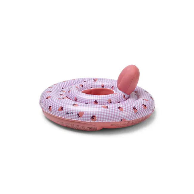 Baby Float - Pink - Strawberry Fields