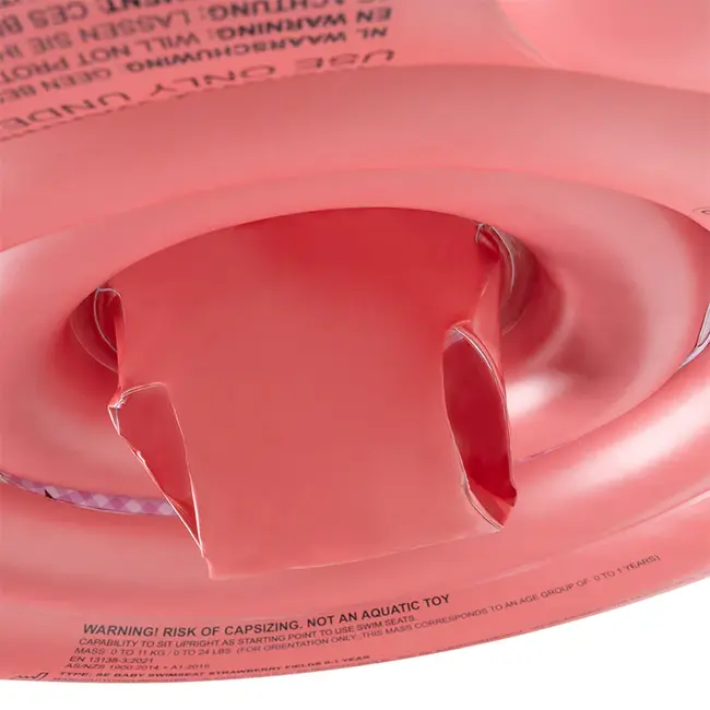Baby Float - Pink - Strawberry Fields