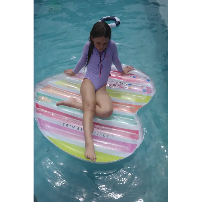 Pool Float - Multicolor Heart- Color Rush