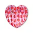 Swim Essentials Pool Float - Pink Heart - Mini Hearts