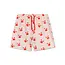 Swim Shorts-Red/Beige-Crabby