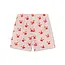 Swim Shorts-Red/Beige-Crabby