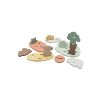 Jollein Badspeelset Foam Kangaroots