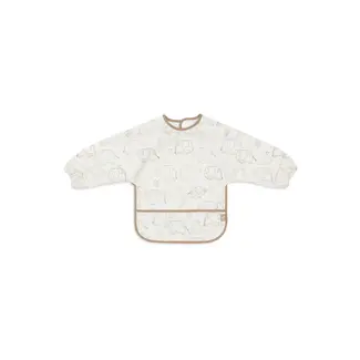 Jollein Slab Waterproof met mouw  Elephant Tales