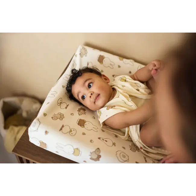 Slaapzak Jersey Miffy Familiy Farm 70cm