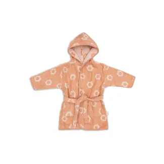 Jollein Badjas Badstof 1-2 jr jaquard Flower