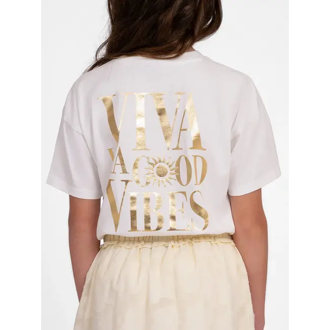 Vibes T-Shirt Off White