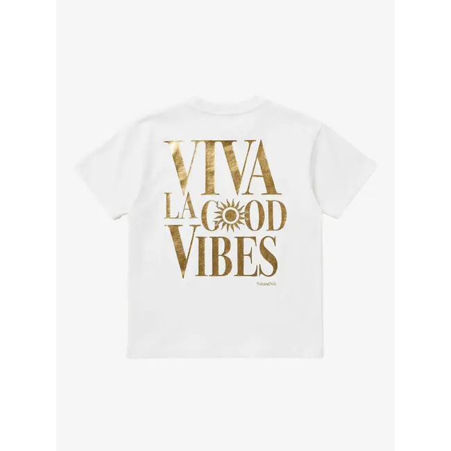 Vibes T-Shirt Off White