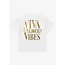 Vibes T-Shirt Off White