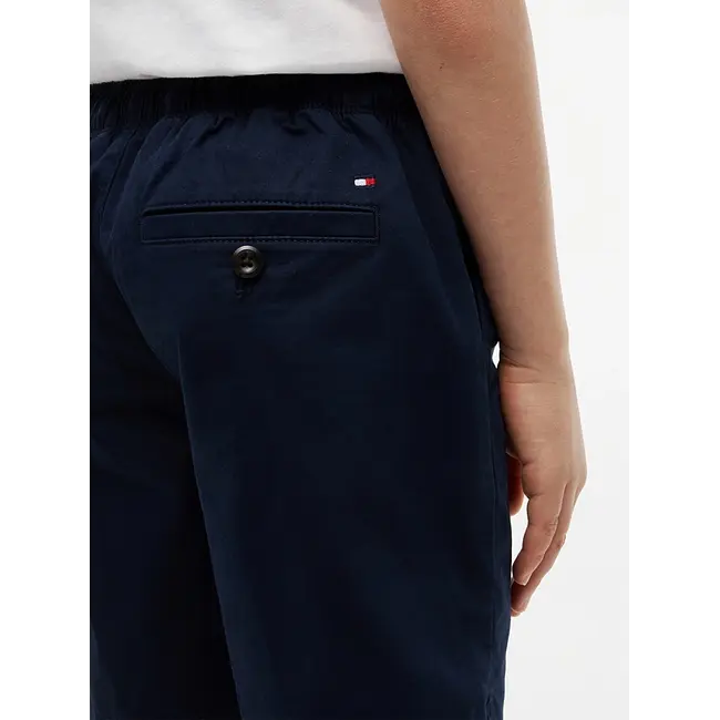 RELAXED PULL ON SHOR, C1G/Dark Night Navy