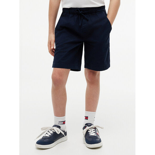 RELAXED PULL ON SHOR, C1G/Dark Night Navy