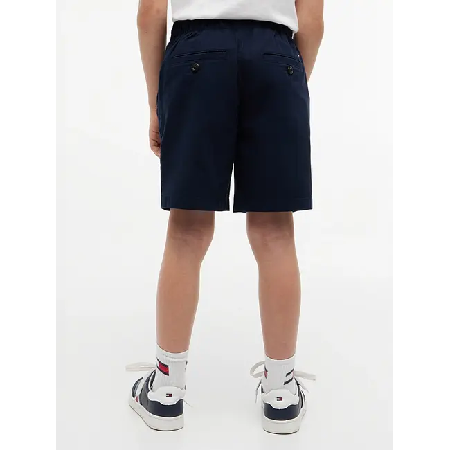 RELAXED PULL ON SHOR, C1G/Dark Night Navy