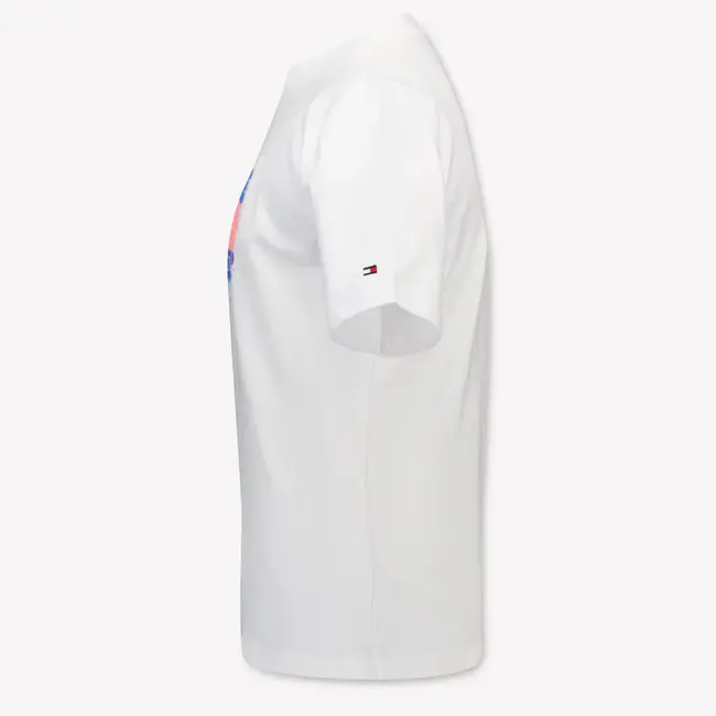 TOMMY FLAG GRAFFITI, YBR/White