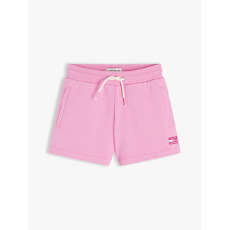 Tommy Hilfiger TONAL FLAG SWEATSHOR, TOU/Pink Daisy