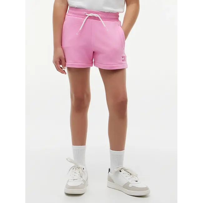 TONAL FLAG SWEATSHOR, TOU/Pink Daisy