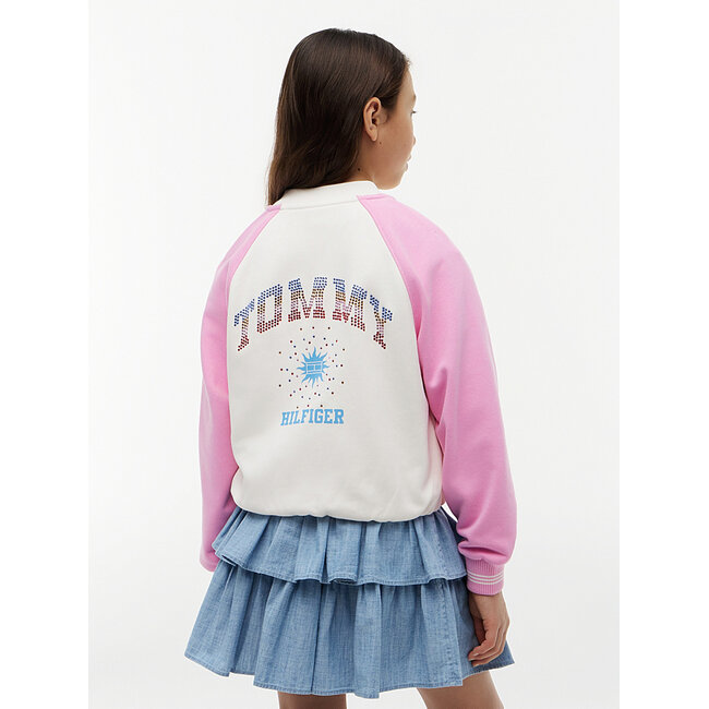 HILFIGER RHINESTONE, YBH/Ancient White/Pink