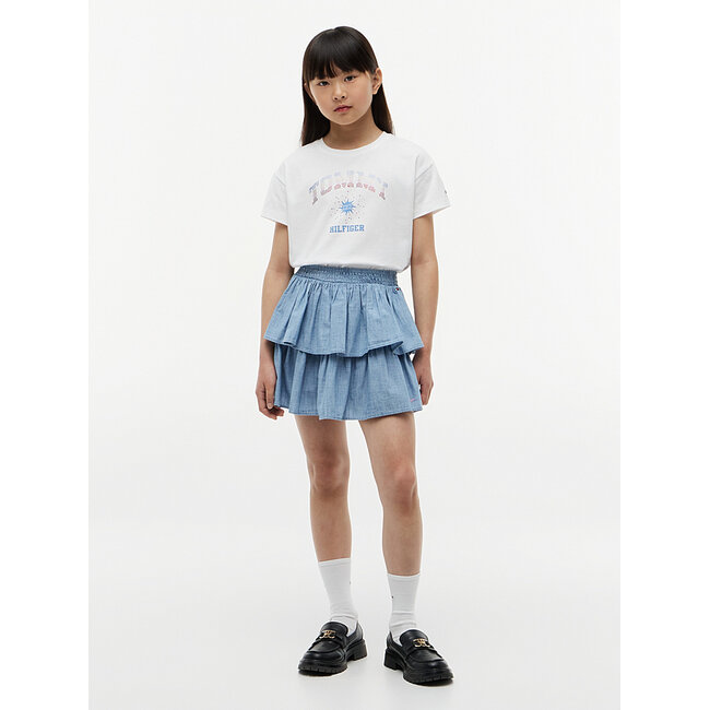 TOMMY SUN RHINESTONE, YBR/White