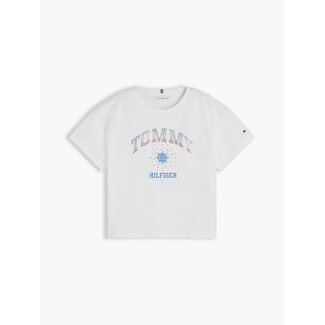 Tommy Hilfiger TOMMY SUN RHINESTONE, YBR/White