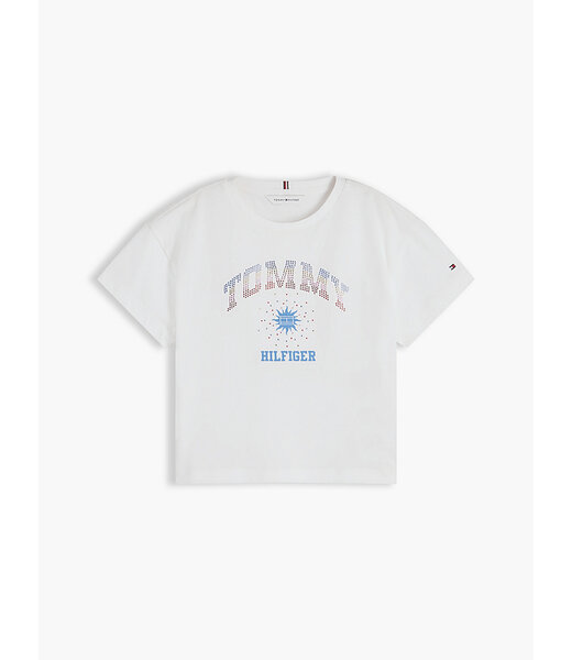 Tommy Hilfiger TOMMY SUN RHINESTONE, YBR/White
