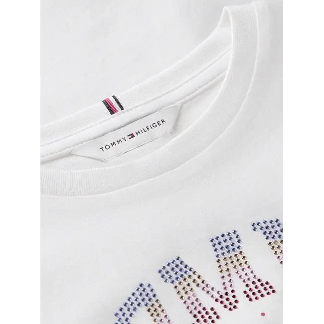TOMMY SUN RHINESTONE, YBR/White