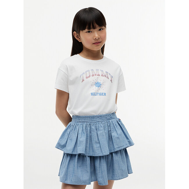TOMMY SUN RHINESTONE, YBR/White