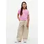 TONAL FLAG TEE S/S, TOU/Pink Daisy