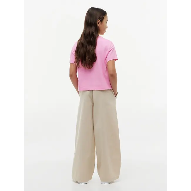 TONAL FLAG TEE S/S, TOU/Pink Daisy