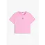 TONAL FLAG TEE S/S, TOU/Pink Daisy