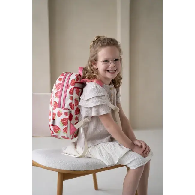 Zebra Trends Lily Rugzak 944  Aardbei