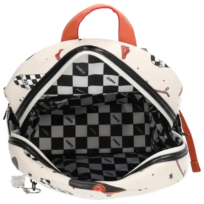 Zebra Trends Skateboard Rugzak 211