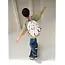 Zebra Trends Skateboard Rugzak 211
