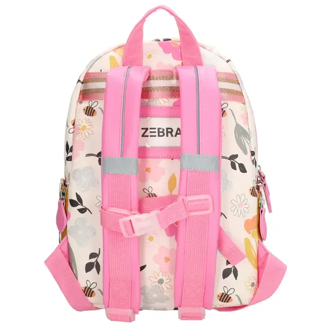 Zebra Trends  Rugzak 205 Bloemetjes & Bijtjes