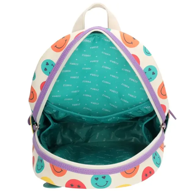 Zebra Trends Lily  Rugzak 208 Smiley