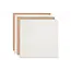 Hydrofiele doek Small 70x70 cm biscuit/ivory 4 stuks