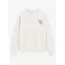 Nik&Nik Boba Sweatshirt 2000 Off White