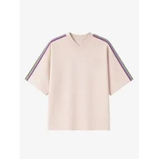 Nik&Nik Sallie Track T-Shirt 2723 Almond Milk