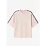 Nik&Nik Sallie Track T-Shirt 2723 Almond Milk