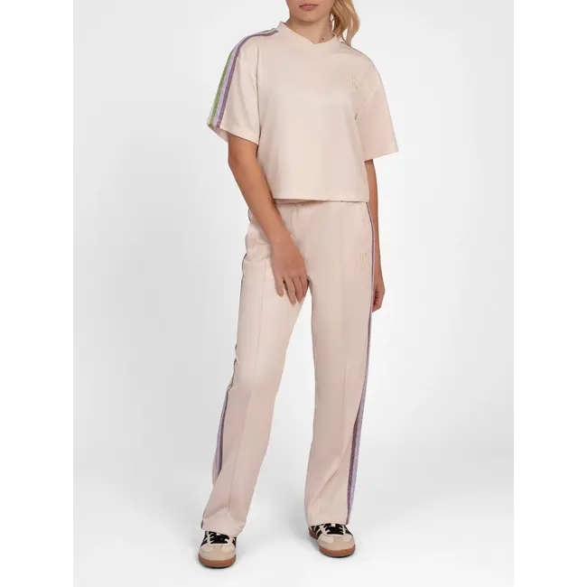 Sallie Track Pants 2723  Almond Milk