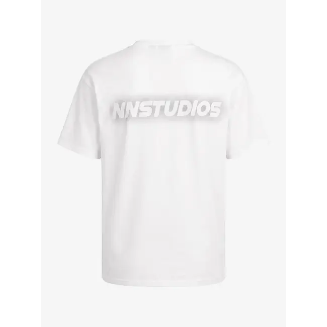 Reggie  Oversized T- Shirt 2000 Off White
