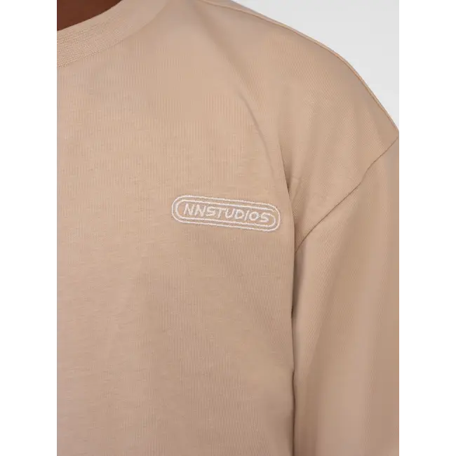 Arlo  Oversized T- Shirt 2607 Sandstone