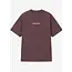 Nik&Nik Neil Oversized T- Shirt 4802 Aubergine Brown