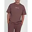 Neil Oversized T- Shirt 4802 Aubergine Brown