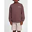 Neil Oversized Sweatshirt 4802 Aubergine Brown