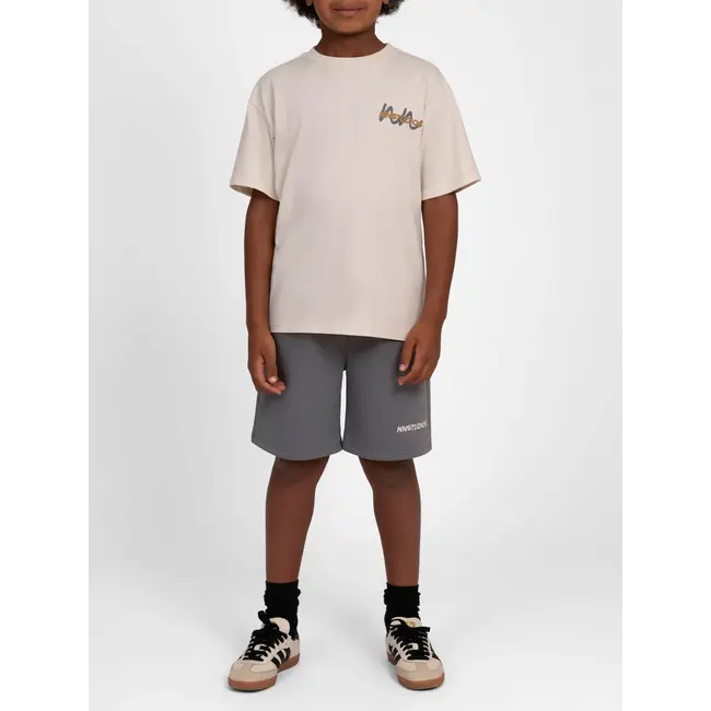 Neil Sweatshort 8906 Shade Grey