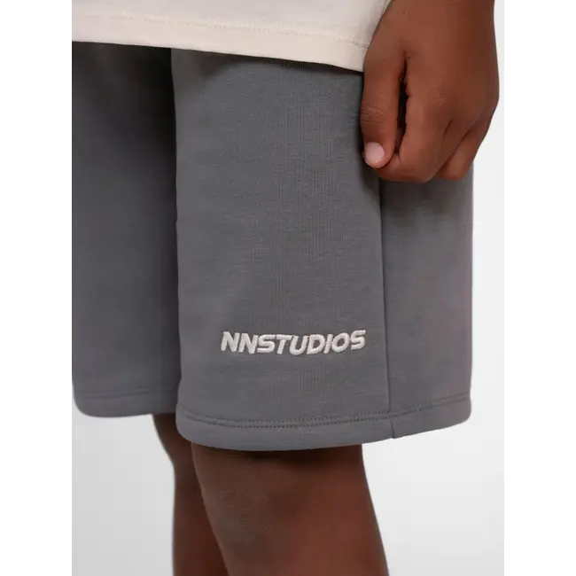Neil Sweatshort 8906 Shade Grey