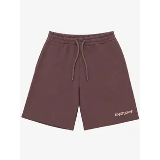 Nik&Nik Neil Sweatshort 4802 Aubergine Brown