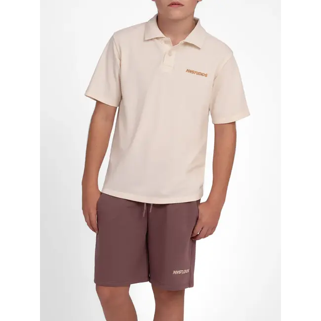 Neil Sweatshort 4802 Aubergine Brown
