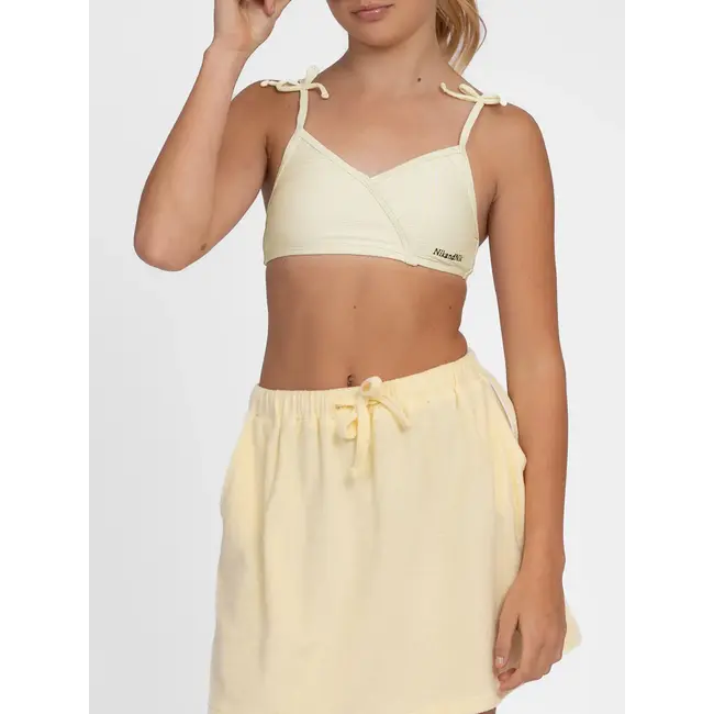 Luky Bikini  Sorbet Yellow/Off White 3039